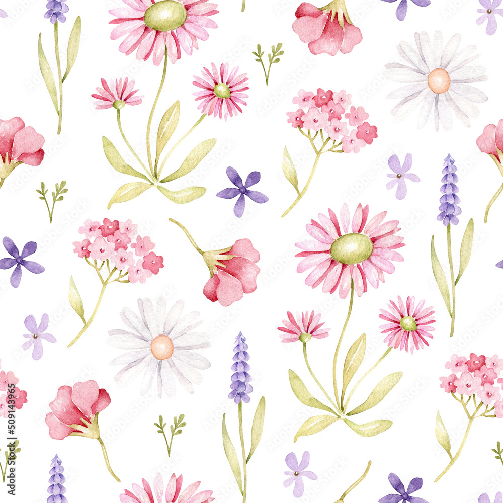 custom made wallpaper toronto digitalseamless floral pattern
