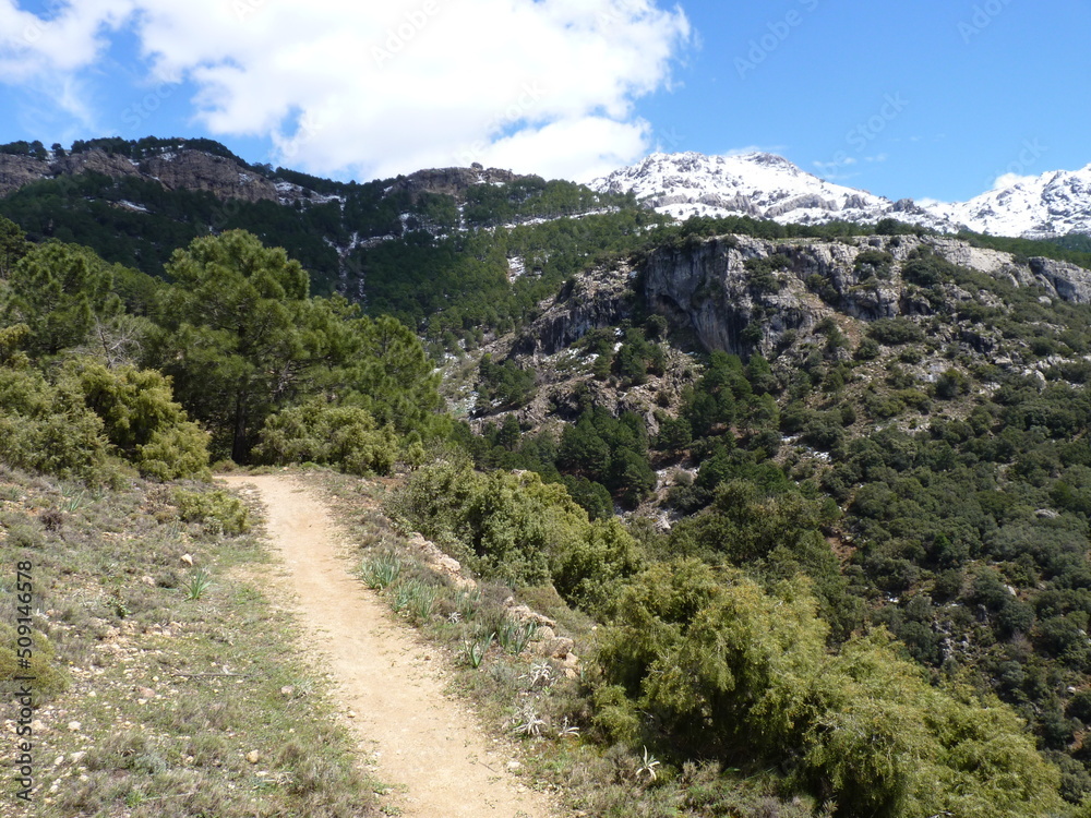 Sierra de Cazorla: hiking trails