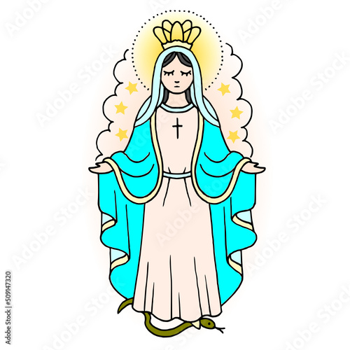Sacred Virgin Mary