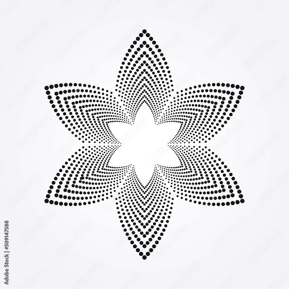Abstract halftone circle background. Halftone dots vector pattern, object, texture, element. Black dots on white backdrop, Retro style halftone design element. Abstract halftone circle background. Halftone dots vector pattern, object, texture, element. Black dots on white backdrop, Retro style halftone design element.