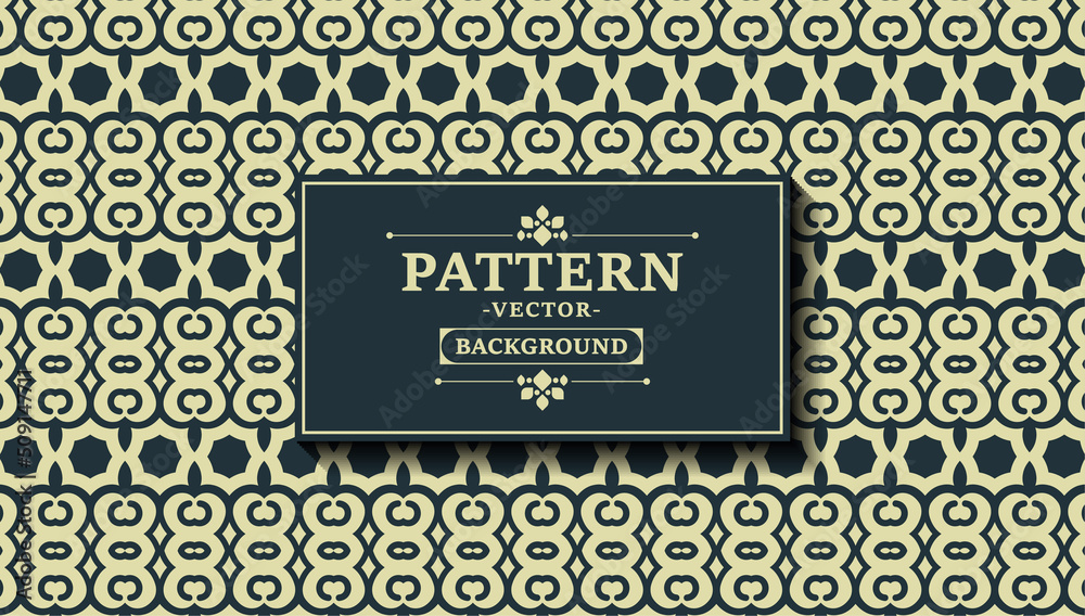 flat ornament line pattern design flat ornament line pattern design