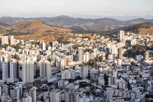 View of downtown Juiz de Fora, Brazil. photo