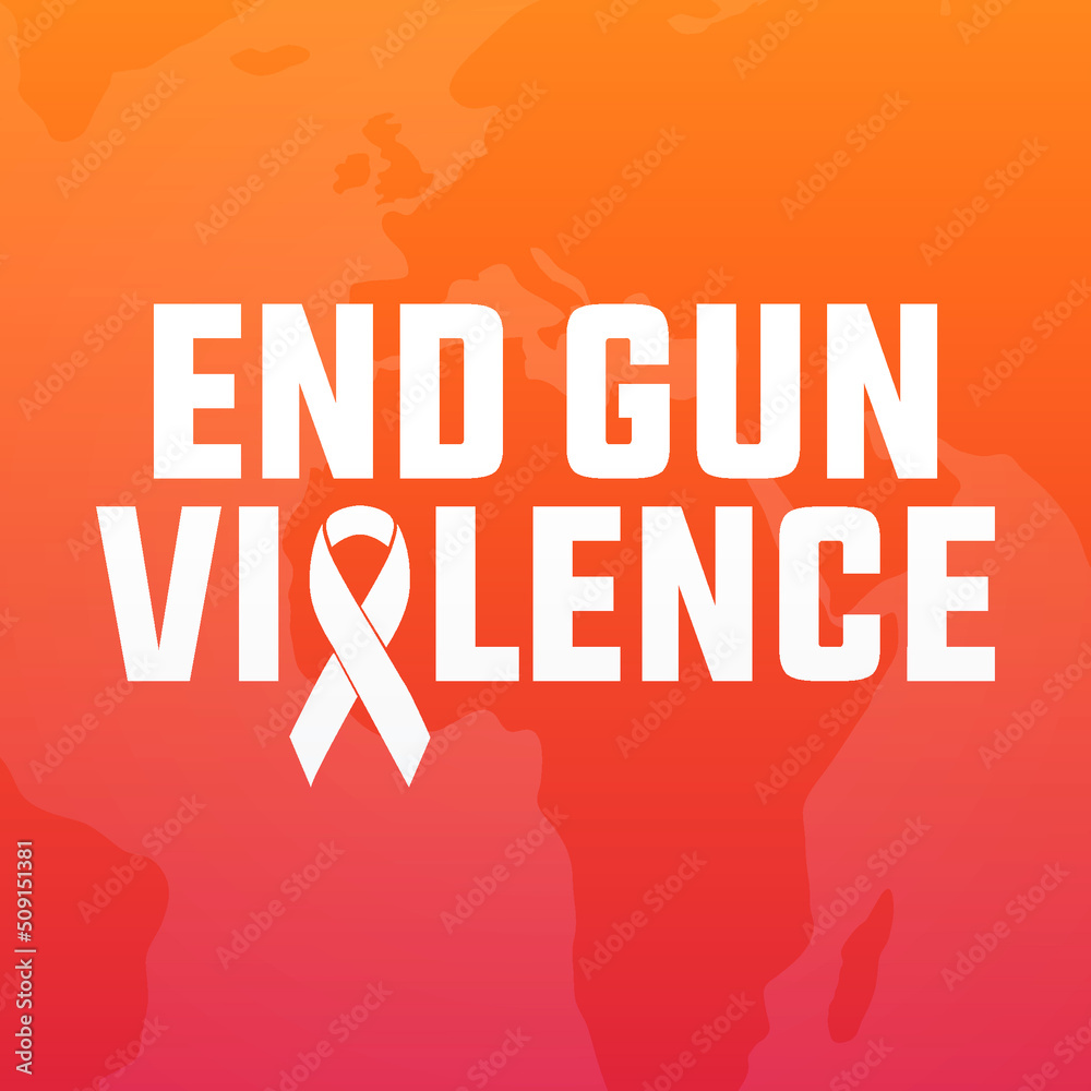 end gun violence protect children not guns, no more silence end gun