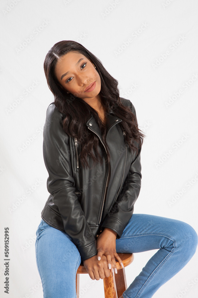 Beautiful woman with a pleasing smile Beautiful woman with a pleasing smile
