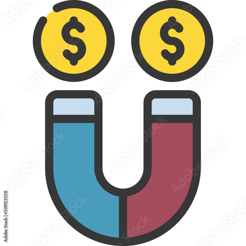 Attract Money Icon