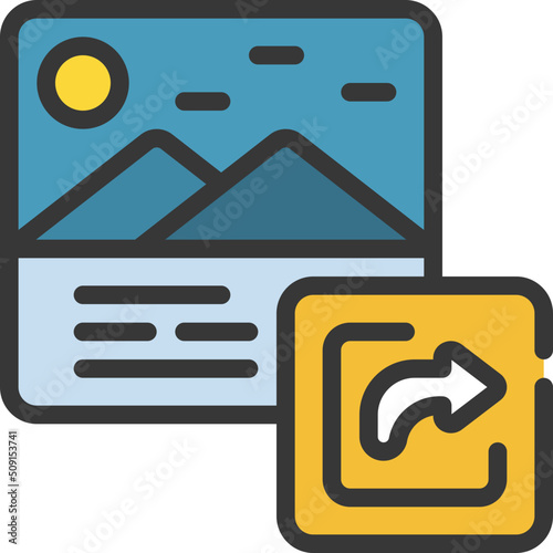 Share Content Icon