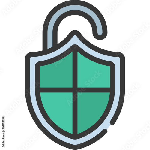 Shield Lock Icon