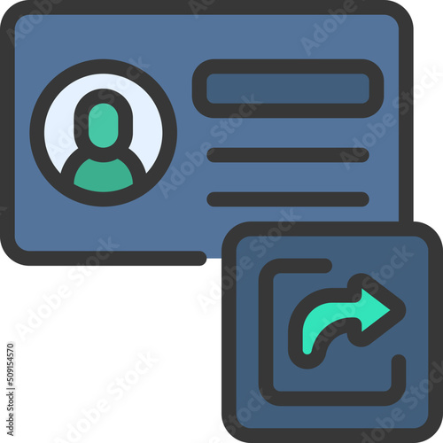 Share Personal Info Icon