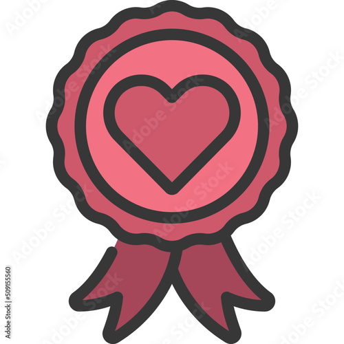 Heart Ribbon Icon