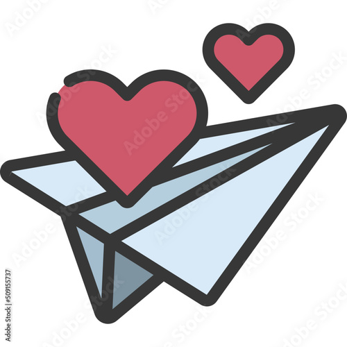 Send Love Icon
