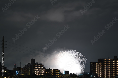 花火大会 © 晴彦 鈴木