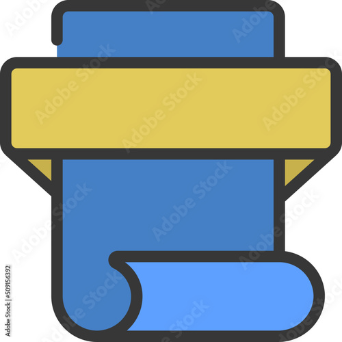 Bottom Fold Banner Icon