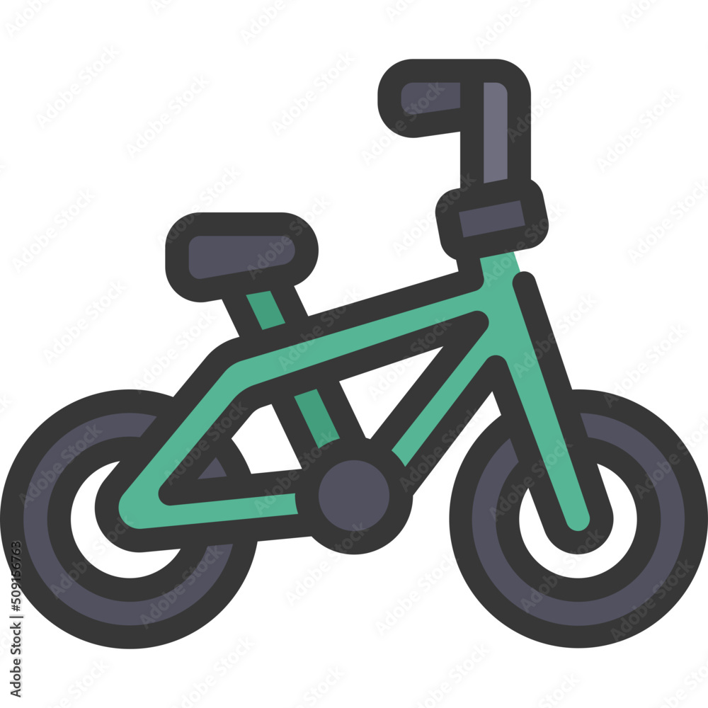 BMX Bike Icon BMX Bike Icon