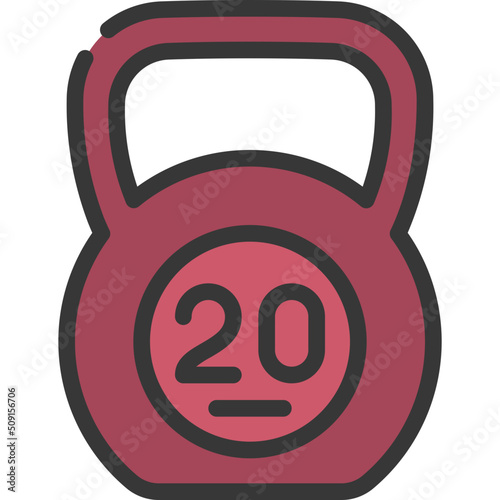 Kettle Bell Icon