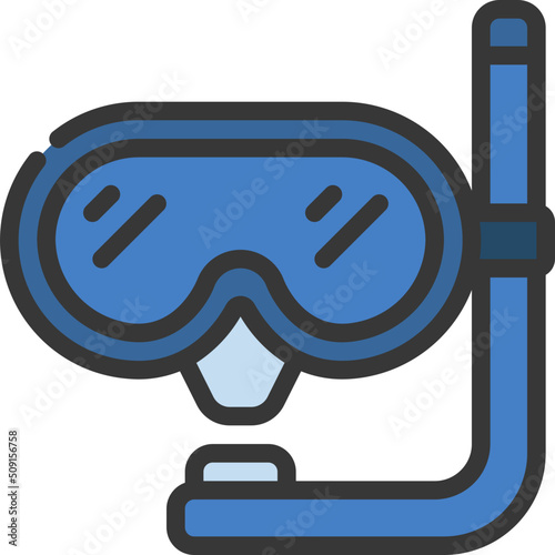 Snorkel Icon