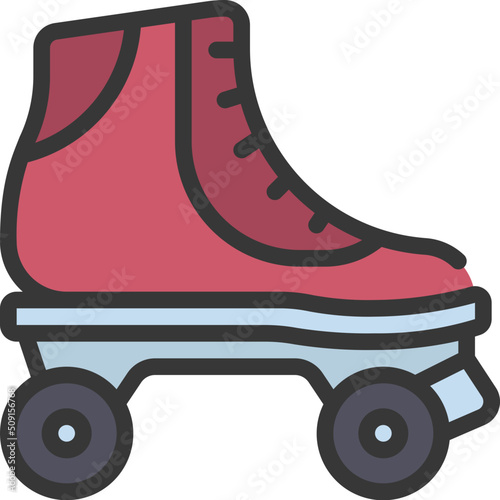 Rollerskate Icon