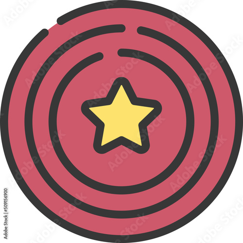 Frisbee Icon