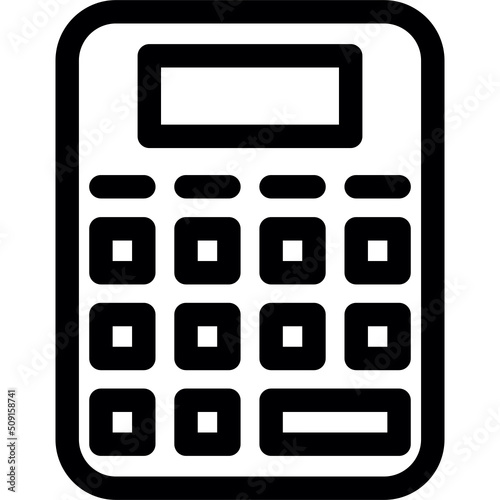 11 - Calculator Icon