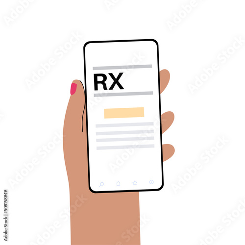 RX form template