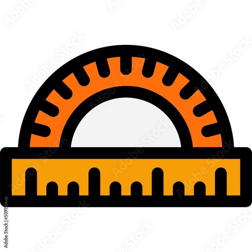 2 - Protractor Icon