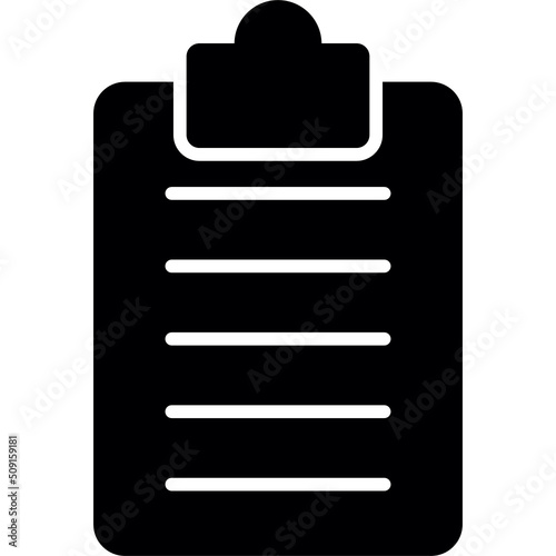 13 - Clipboard Icon