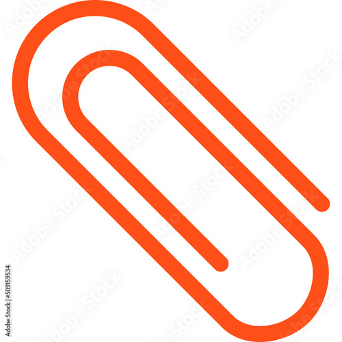 40 - Paper Clip Icon