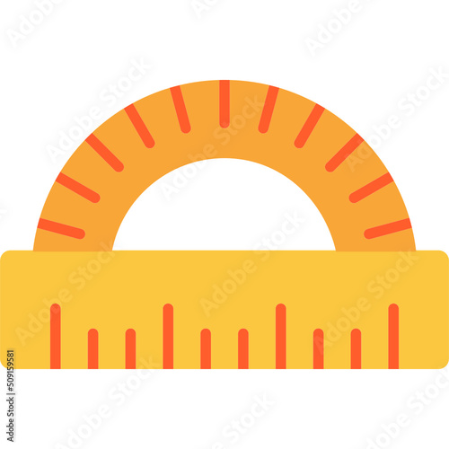 2 - Protractor Icon