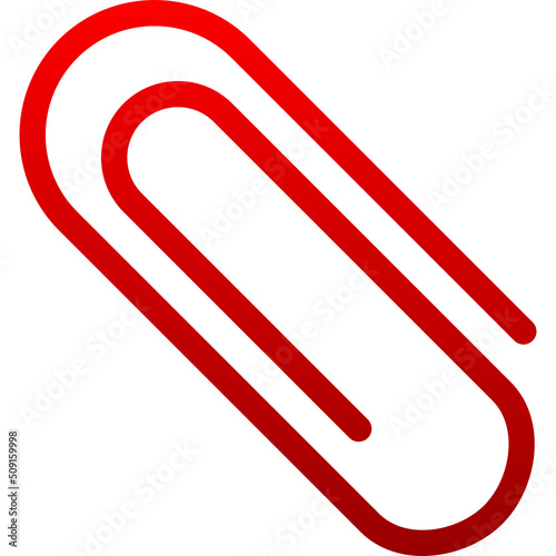 40 - Paper Clip Icon