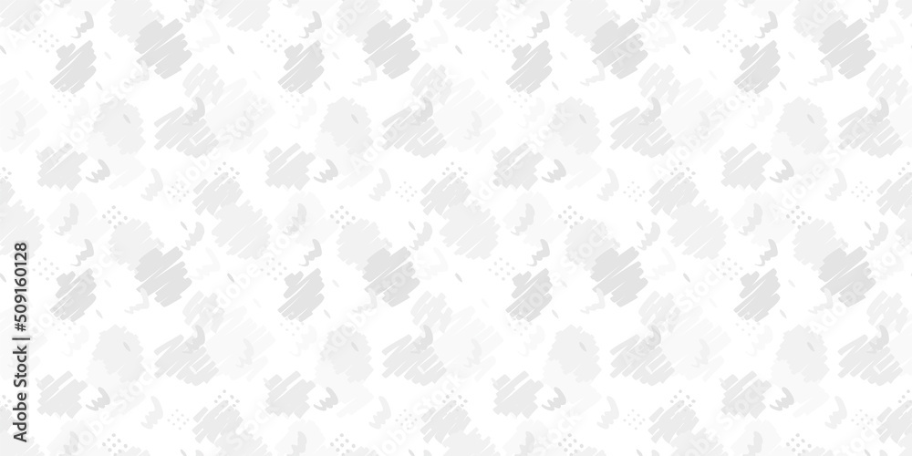 Doodle shapes background. Seamless pattern. Vector. らくがきイラストパターン Doodle shapes background. Seamless pattern. Vector. らくがきイラストパターン