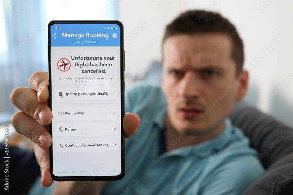 Manage my booking