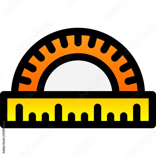 2 - Protractor Icon