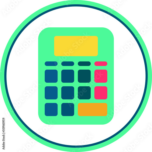 11 - Calculator Icon