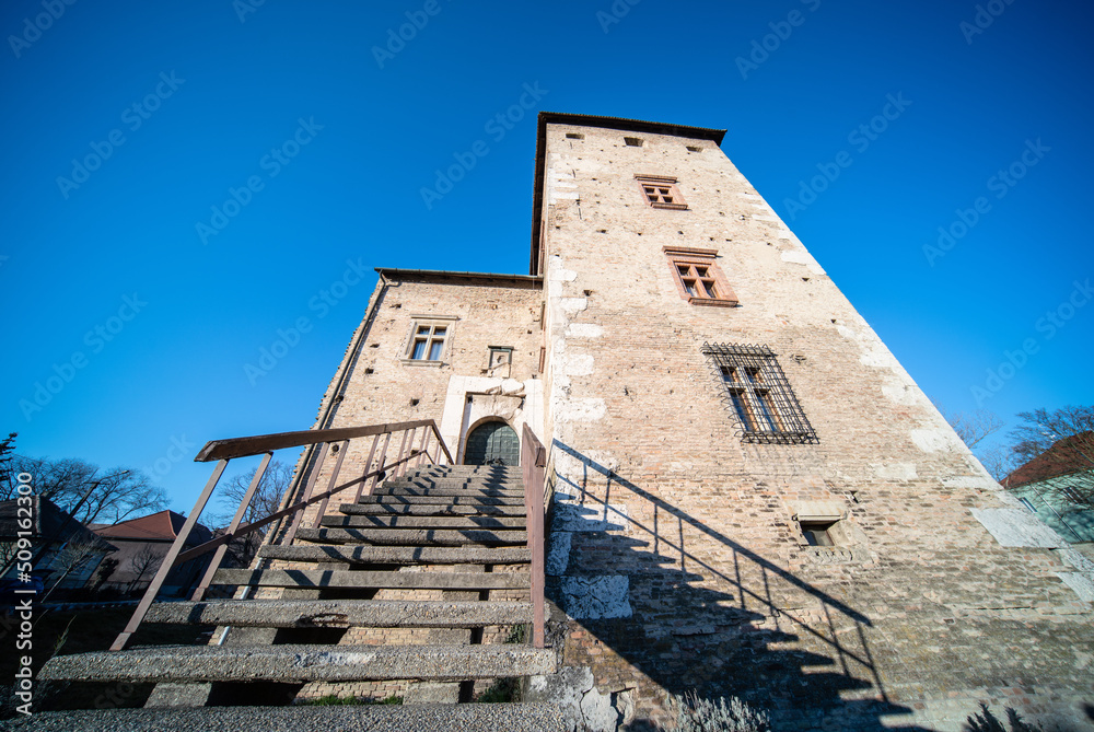Castle of Simontornya, Hungary Castle of Simontornya, Hungary
