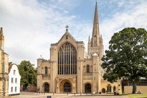 Norwich Cathedral, Norfolk