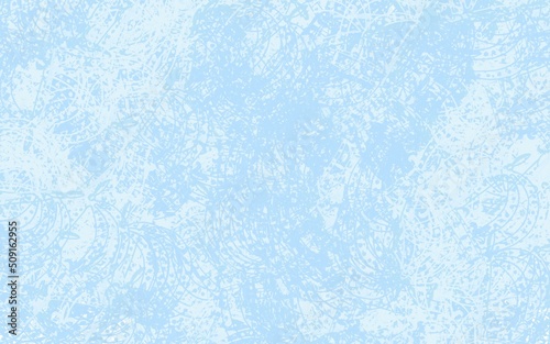blue background abstract paint