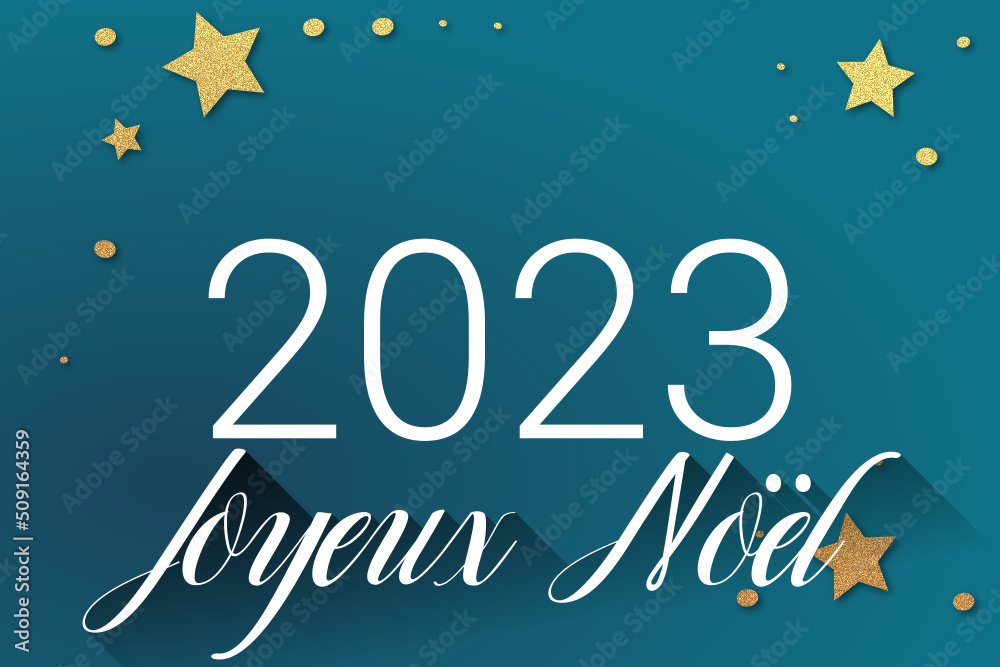 2023 - Meilleurs vœux - Bonne année