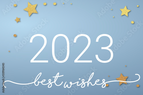 2023 - happy new year 2023 background