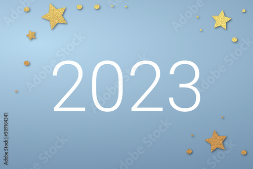 2023 - happy new year 2023 background