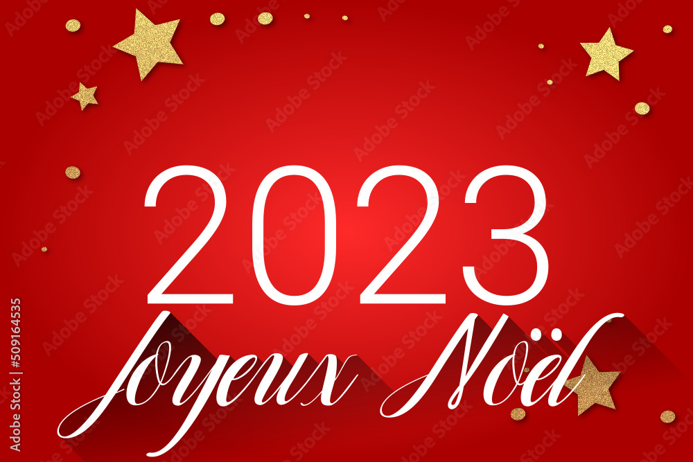 2023 - Meilleurs vœux - Bonne année 2023 - Meilleurs vœux - Bonne année