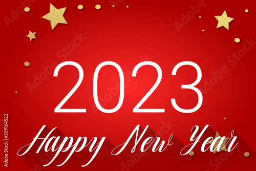 2023 - happy new year 2023 background