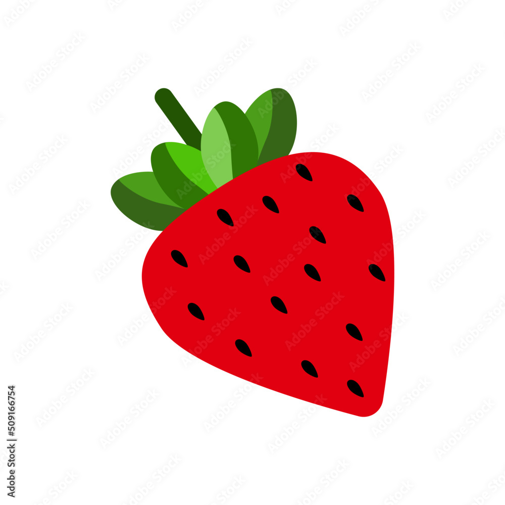 strawberry isolated on white background strawberry isolated on white background