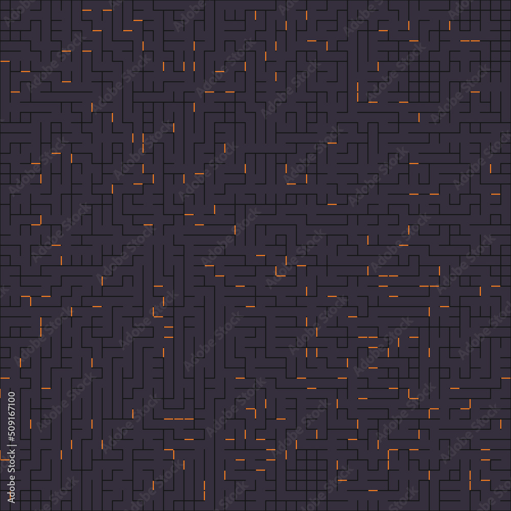 Naklejka premium Albert-Laszlo Barabasi algorithm network visualization implementation illustration