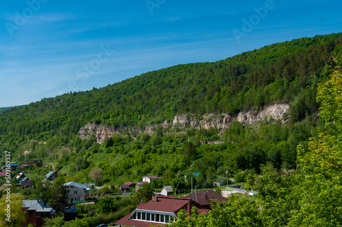 Tourist gem - Shiryaevo village in a picturesque forest and mountain range Zhigulevsky State Reserve, located in the National Park "Samarskaya Luka"!