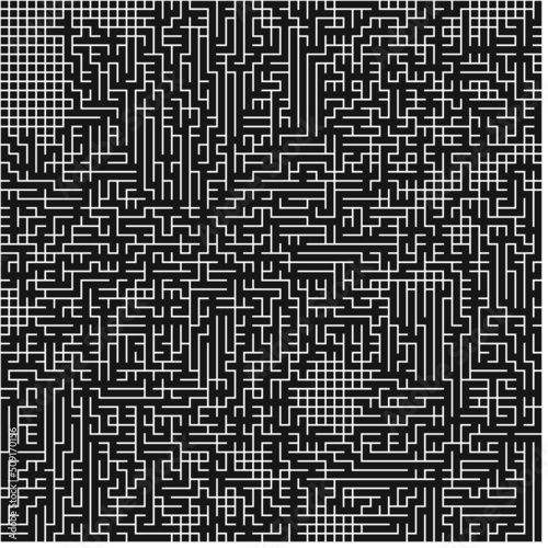 Albert-Laszlo Barabasi algorithm network visualization implementation illustration