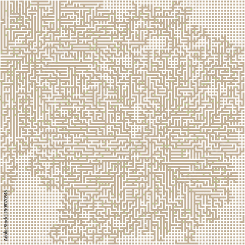 Albert-Laszlo Barabasi algorithm network visualization implementation illustration