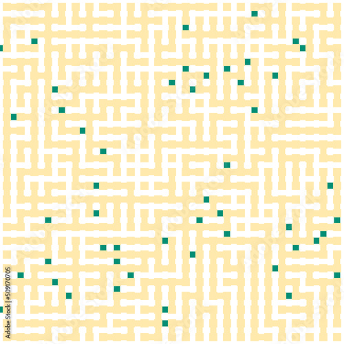 Albert-Laszlo Barabasi algorithm network visualization implementation illustration
