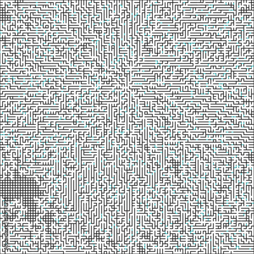 Albert-Laszlo Barabasi algorithm network visualization implementation illustration