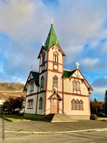 Church in Húsavík