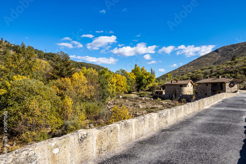 Landscape near Navacepeda. Sierra de Gredos. Navacepeda del Tormes. Avila. Spain. Europe. photo