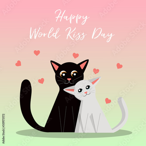 couple of cute cats